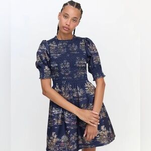 Hill House Home Women's The Vivi Nap Equestrian Toile Dress